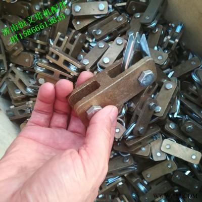 恒义 施工升降机电缆防风圈 施工电梯电缆防护圈 施工电梯电缆护圈 电缆配件图3