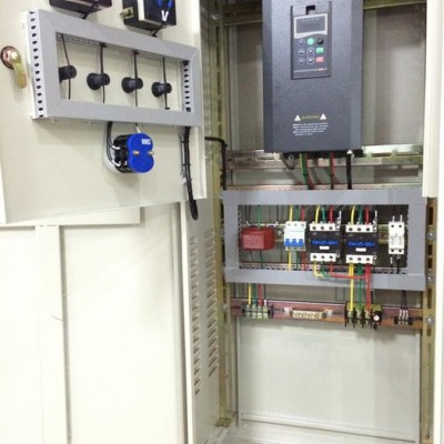 一控一变频带工频恒压给水控制柜 1.5KW380V壁挂式图5