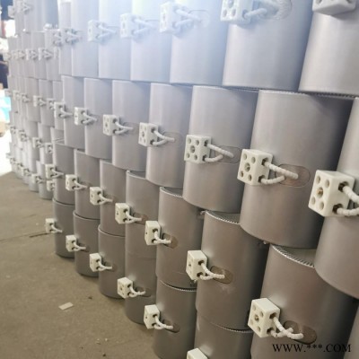 隧道式烘干炉 网带炉 管道加热器 空气加热器 水加热器烘箱烘道非标定制按陶瓷加热器   陶瓷加热圈 陶瓷加热版  电热圈图3
