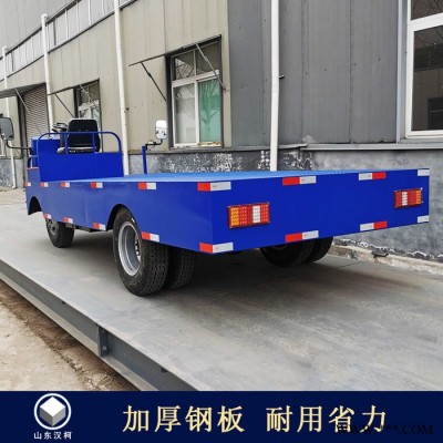 电动工具车 工程载重平板搬运车 品牌电池 汉柯图5
