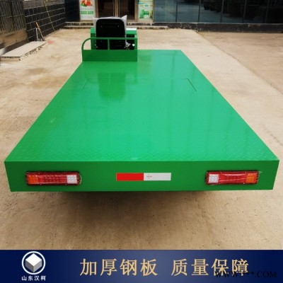 电动工具车 工程载重平板搬运车 品牌电池 汉柯图4
