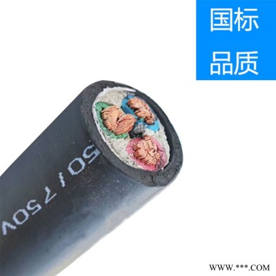 电线电缆-防水橡套软电缆-铜芯电缆线-多芯电缆线-生产厂家图4