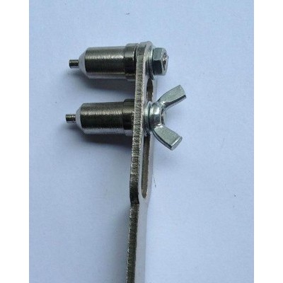 LELONLOCK乐朗**玻璃连接件系统专用工具 玻璃移门用工具 玻璃门用配件 门窗五金图2