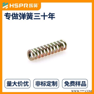 定制304 201不锈钢压缩弹簧 汽车五金圆柱螺旋压力弹簧 五金工具小弹簧图5