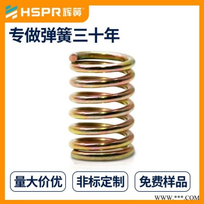定制304 201不锈钢压缩弹簧 汽车五金圆柱螺旋压力弹簧 五金工具小弹簧图6
