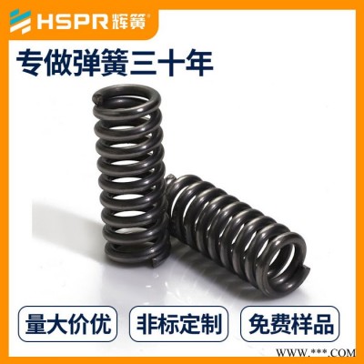 定制304 201不锈钢压缩弹簧 汽车五金圆柱螺旋压力弹簧 五金工具小弹簧图4