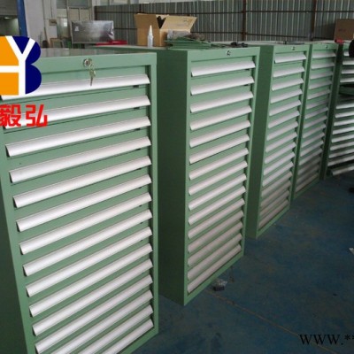 重型工具柜 移动工具柜 钳工工具柜 10抽防暴工具柜现货 汽修工具车多功能抽屉式移动工具柜加厚铁皮双开五金推车图3