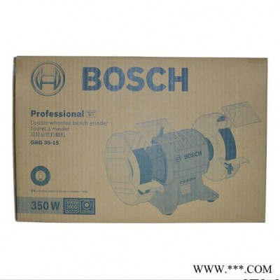 bosch/博世GBG 60-20 600W 200mm台式砂轮机立式打磨机 博世电动工具图1