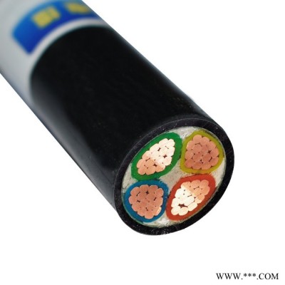 金环宇电缆 铜芯国标电缆ZC-VV 4*6电缆 金环宇电线电缆 电力电缆图3