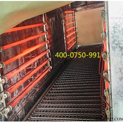 【恒泰】高温不锈钢隧道炉烘干线工业网带式烘干箱热风循环隧道烘干炉 烘干固化设备图3
