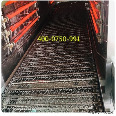 【恒泰】高温不锈钢隧道炉烘干线工业网带式烘干箱热风循环隧道烘干炉 烘干固化设备图2
