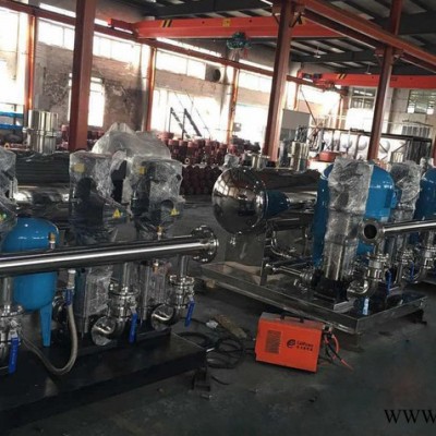 官网叠压供水设备 雀龙环保设备  型号根据客户要求  水泵  管路附件 稳流罐  气压罐 控制柜等组成图6