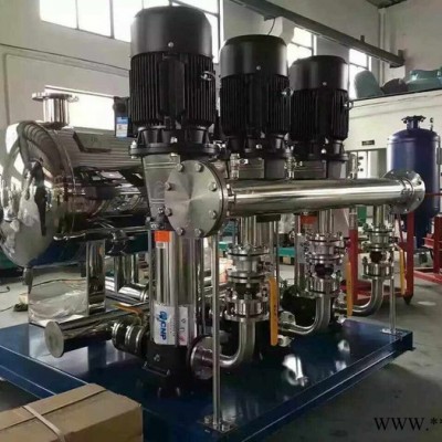 官网叠压供水设备 雀龙环保设备  型号根据客户要求  水泵  管路附件 稳流罐  气压罐 控制柜等组成图5