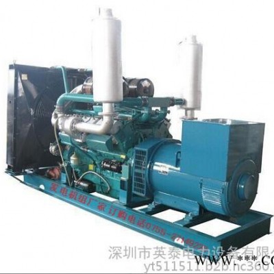 发电机厂家出售400KW通柴发电机+ATS全自动控制柜+静音箱+移动电站图3