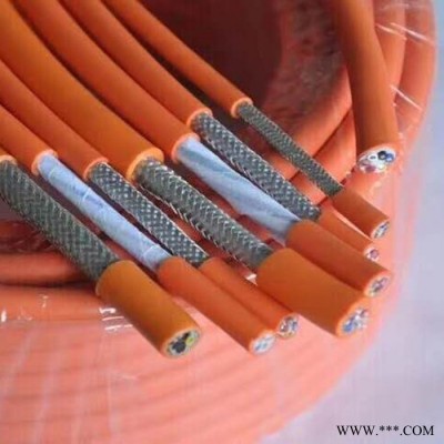 高柔电缆 屏蔽拖链电缆控制线 拖链电缆图5