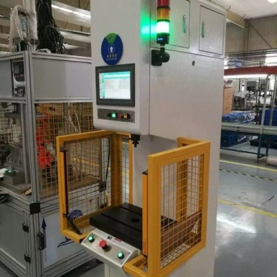 数控伺服液压机 杭州电动工具压装机 连接器伺服压装机 宁波汽车底盘零件压装机图7