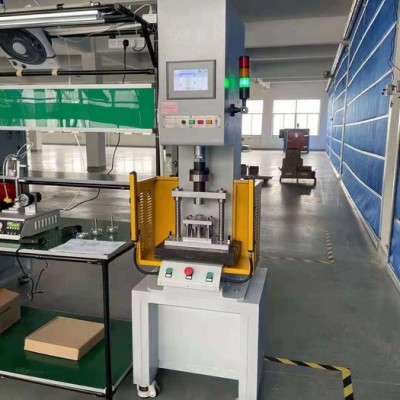 数控伺服液压机 杭州电动工具压装机 连接器伺服压装机 宁波汽车底盘零件压装机图6