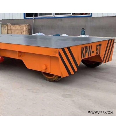 山东起重机供应电动地平车 仓库厂房运输货物用电动工具车图7