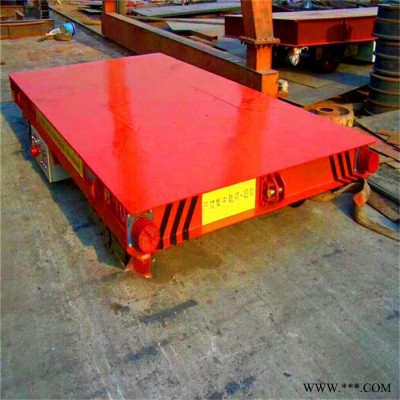 山东起重机供应电动地平车 仓库厂房运输货物用电动工具车图5