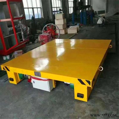 山东起重机供应电动地平车 仓库厂房运输货物用电动工具车图2