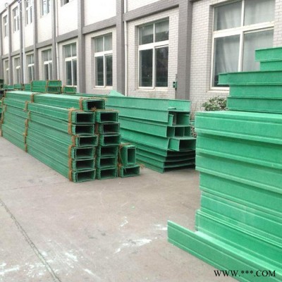 双飞 电缆桥架 工厂铁路电缆光缆槽盒 拉挤玻璃钢电缆桥架 型号全 **图3