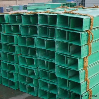双飞 电缆桥架 工厂铁路电缆光缆槽盒 拉挤玻璃钢电缆桥架 型号全 **图4