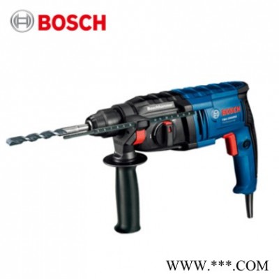 Bosch/博世冲击钻GBH2000RE 四坑600W锤钻锤击力1.7J电锤 博世电动工具图1