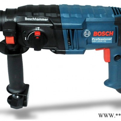 Bosch/博世冲击钻GBH2000RE 四坑600W锤钻锤击力1.7J电锤 博世电动工具图4