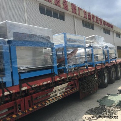 **碎布烘干机 布碎酸洗脱水后烘干 单级式隧道烘干炉定制