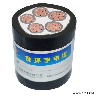 金环宇电缆 无卤低烟电缆 WDZ-YJY 5*35 铜芯电力电缆 国标图4