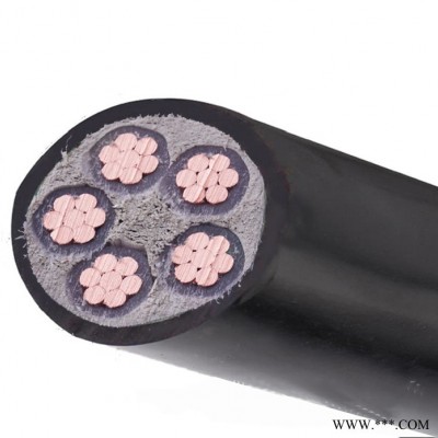 金环宇电缆 无卤低烟电缆 WDZ-YJY 5*35 铜芯电力电缆 国标图2