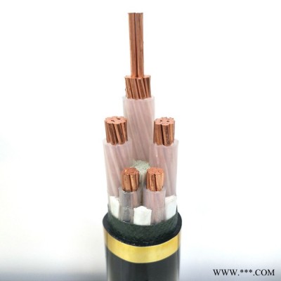 铜芯YJV3*50+2*25电缆价格 五芯阻燃电缆 电力电缆图3