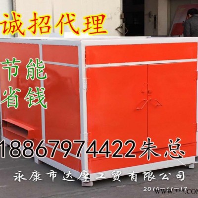 生物质颗粒烘干热风炉 生物质烘干炉 节能环保烘图2