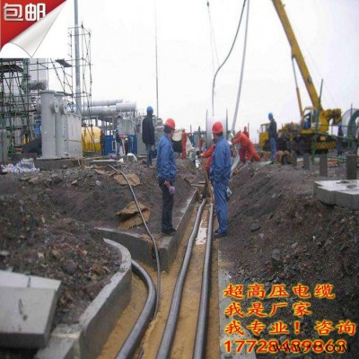 国网交联电缆万马电缆 66kV电力电缆图5