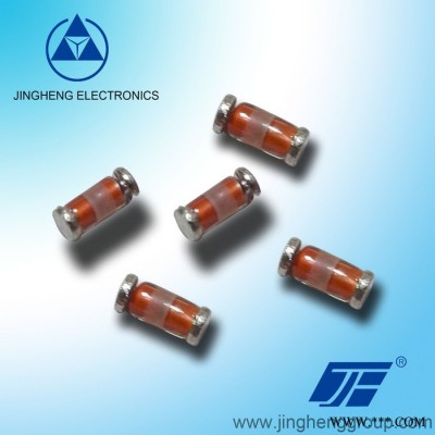 吉福JF  ZMM1 ~ ZMM200 MINIMELF SOD80贴片封装  稳压二极管 电动工具二极管图1