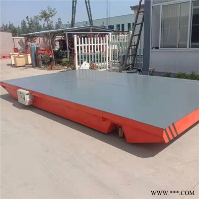 支持定制 仓库厂房运输货物用电动工具车 无轨平板车图3