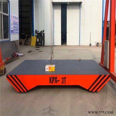 支持定制 仓库厂房运输货物用电动工具车 无轨平板车图4