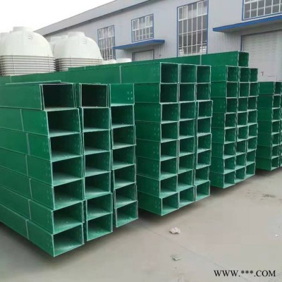 永润   槽式防火玻璃钢电缆桥架   电缆槽  电缆槽盒   线槽SMC管箱图4