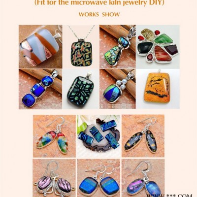 乐铭鑫1707016-2 DIY工具微波窑炉diy饰品耳托电动工具贴纸机小饰品批发镀银材质10个/袋图2