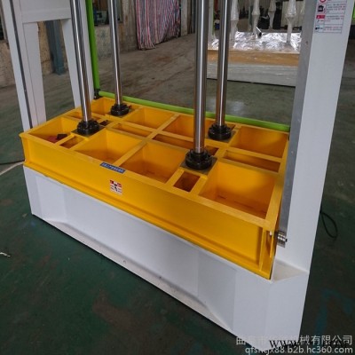 厂家供应100吨半自动冷压机 模压门压力机 分段式压板机 质量保证图3