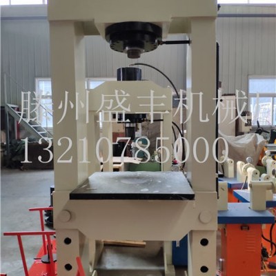 压力机手动液压机 小型龙门压力机 汽车轴承锻压冲压手动机床图5
