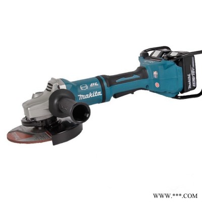 makita牧田角磨机 DGA700充电式36V无刷角磨机 180mm打磨机 电动工具 36V无刷角磨机图6