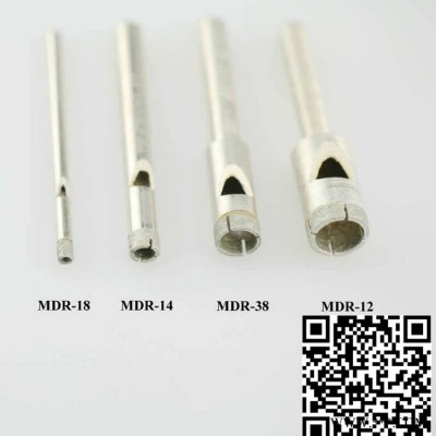 曼德MDR-18金刚石工具标准 合金孔钻器手工工具 玉石玻璃材料打孔开孔钻头五金配件金刚石刀头图2