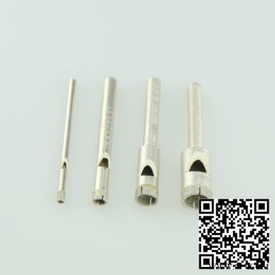 曼德MDR-18金刚石工具标准 合金孔钻器手工工具 玉石玻璃材料打孔开孔钻头五金配件金刚石刀头图5