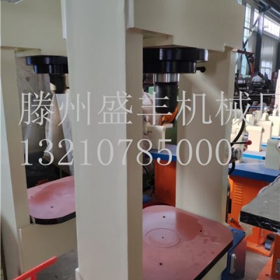 滕州盛丰YM-200T双缸框架龙门液压机，200吨龙门油压压力机图5