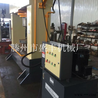 滕州盛丰供应YM-200T龙门液压机，200吨压装龙门压力机图1