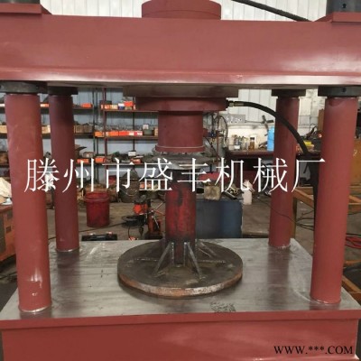 **四柱压力机，汽车维修液压机，校正前桥四柱油压机图1