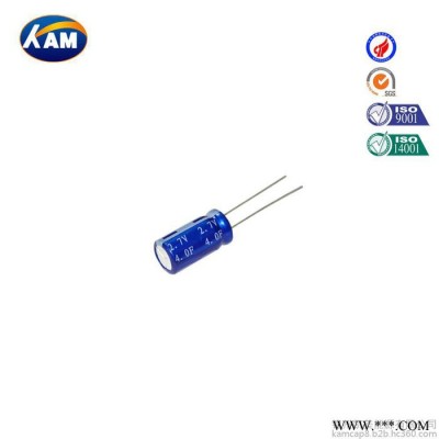KAM凯美_供应电动工具充电_超级电容2.7V 4F图1
