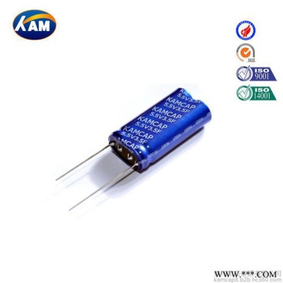 KAM凯美_供应电动工具充电_法拉电容5.5V 3.5F图1