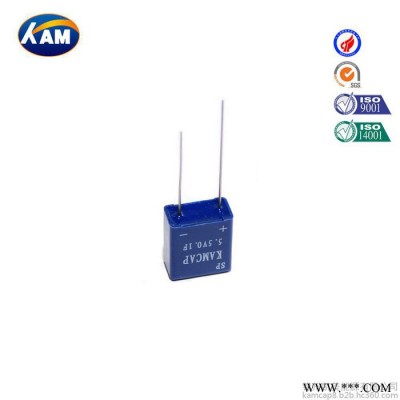 KAM凯美_厂家供应_超级电容_5.5V 1F_电动工具电池图1